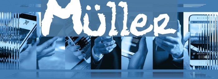 Müller Schriftart examples