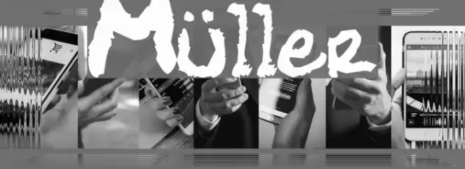 Müller Font examples