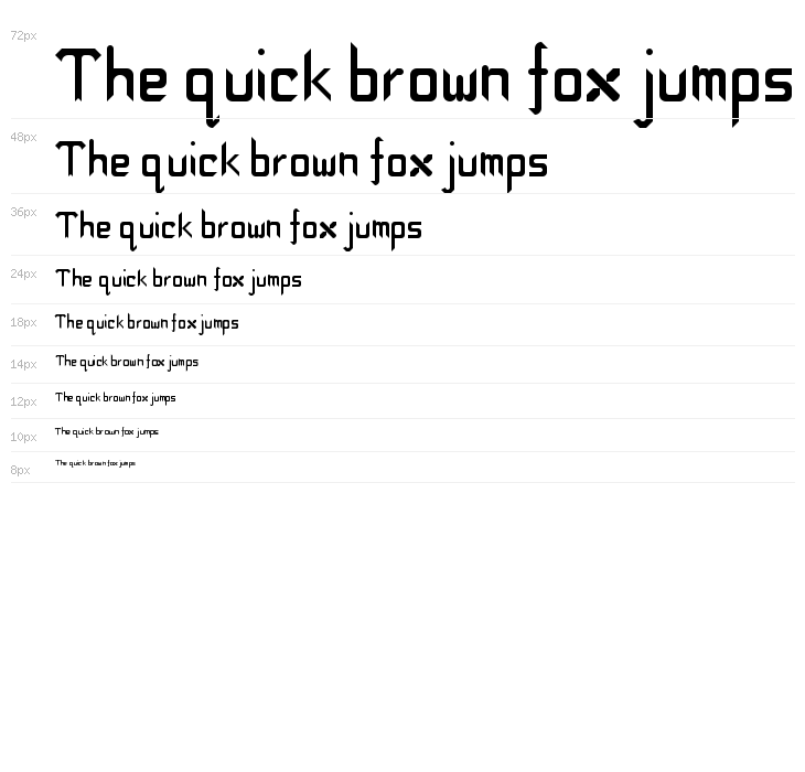 Métier Regular Waterfall