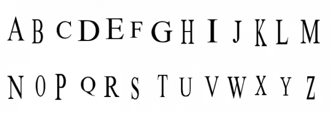m. fatchul afandi serif Schriftart Groß