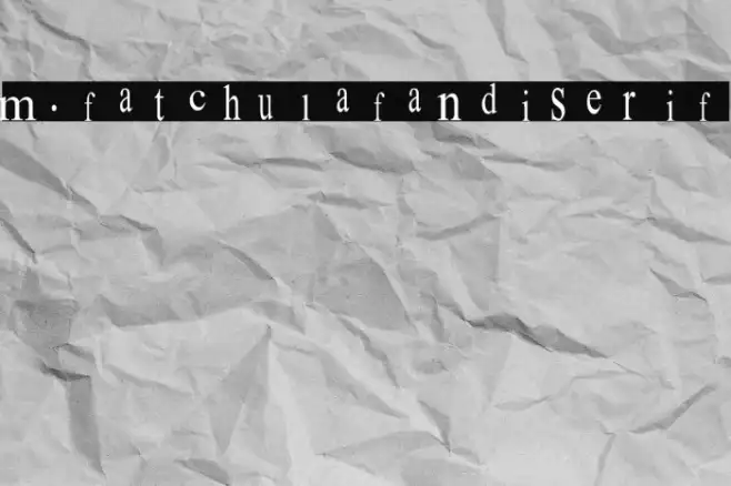 m. fatchul afandi serif Example 2