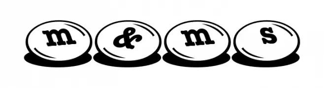 m&ms  baixar fontes gratis