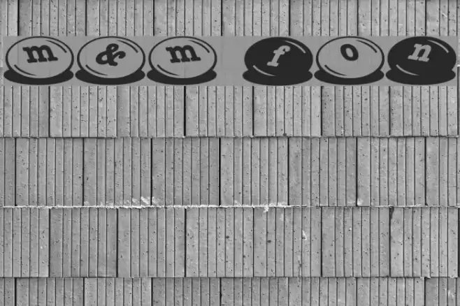 m&ms Font examples