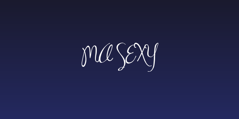 MA Sexy Social Header