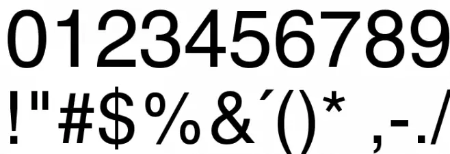 MAC C Swiss Fonte OUTROS PERSONAGENS