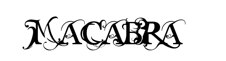 MACABRA Font