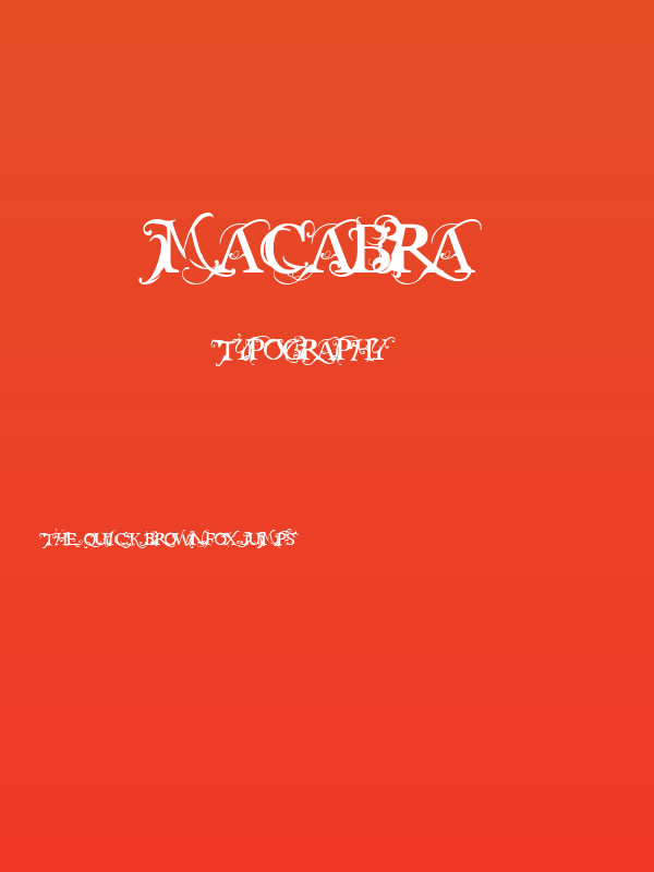 MACABRA Poster