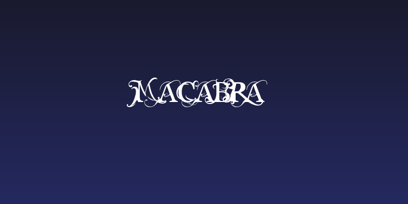 MACABRA Social Header