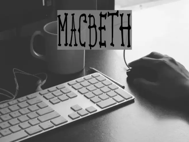 MACBETH Example 2