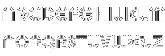 MACCOS LIGHT Demo Font LOWERCASE