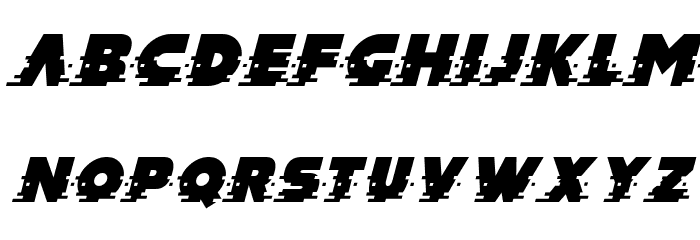 MAD hacker Italic لخطوط تنزيل صغيرة