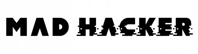 MAD hacker  Frei Schriftart Herunterladen