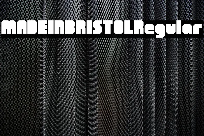 MADE IN BRISTOL Regular Example 3