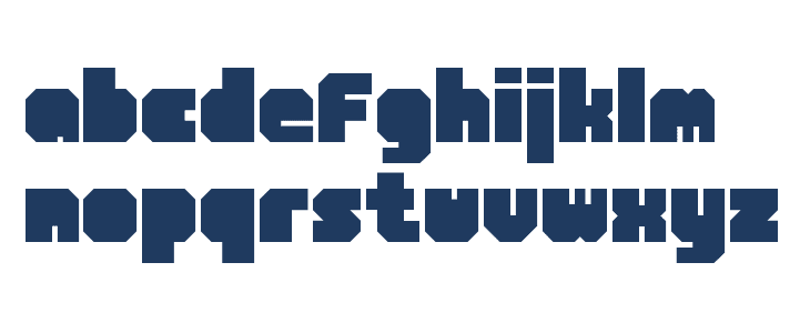 MADE IN BRISTOL Regular Lowercase