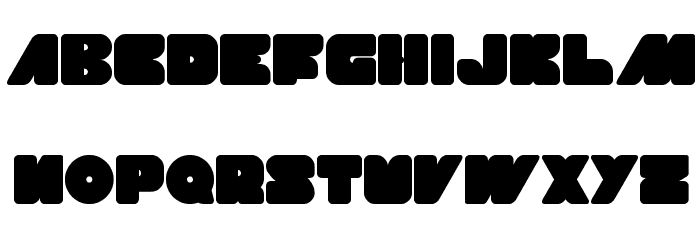 MADE IN EARTH Font LOWERCASE