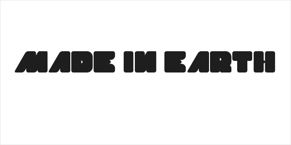 MADE IN EARTH Logo
