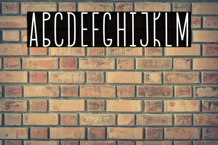 MADEBarista Font examples