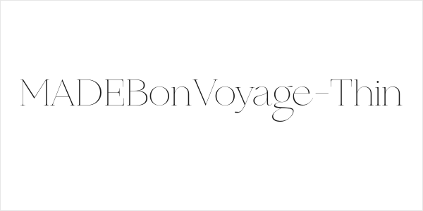 MADEBonVoyage-Thin Logo