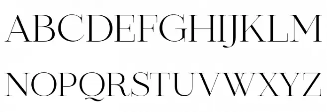 MADEBonVoyage Шрифта ВЕРХНИЙ