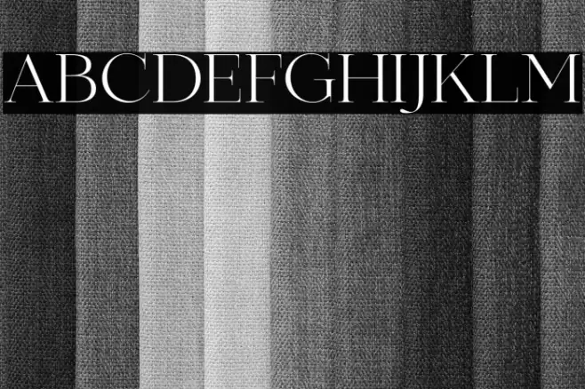 MADEBonVoyage Font examples