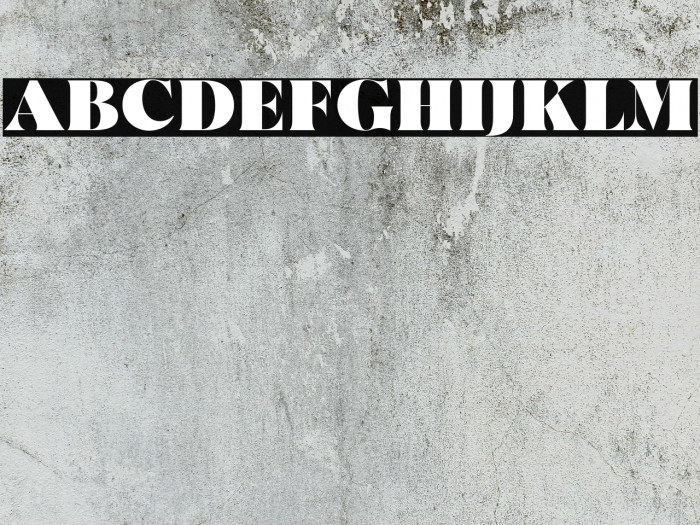 MADEBruno Font examples