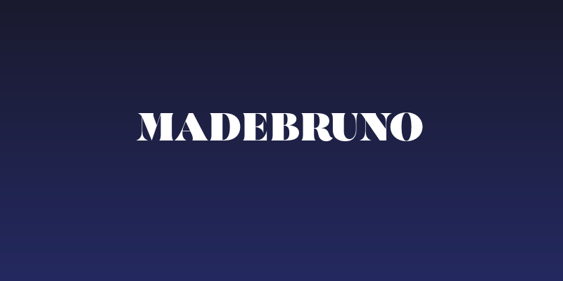 MADEBruno Social Header