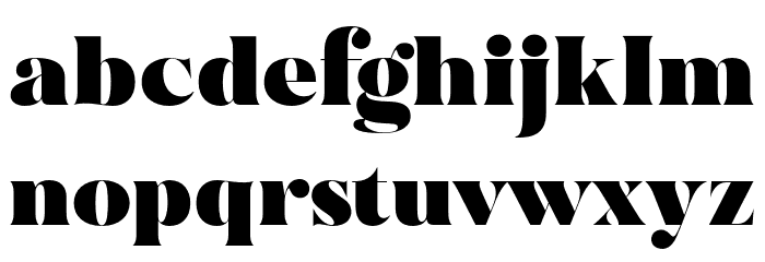 MADEBruno Font LOWERCASE