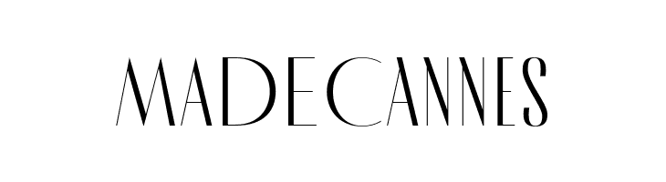 MADECannes  Descarca Fonturi Gratis