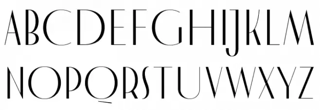 MADECannes Font Litere mari