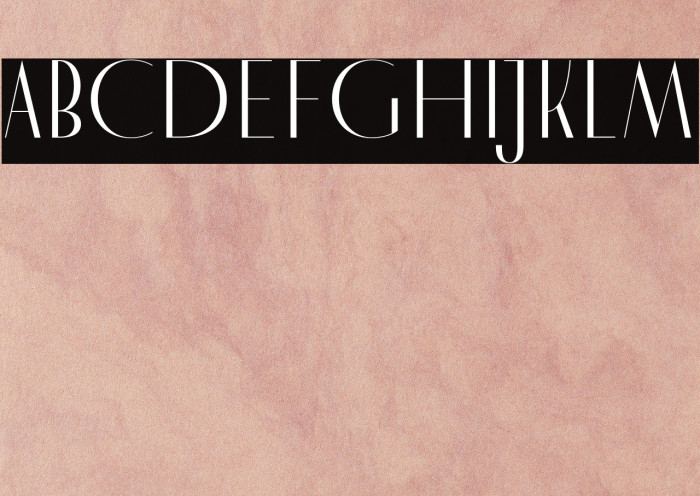 MADECannes Font examples