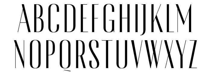 MADECannes Font LOWERCASE