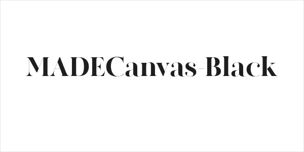 MADECanvas-Black Logo