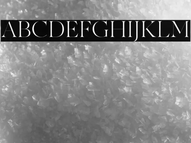 MADECanvas-Light Font examples