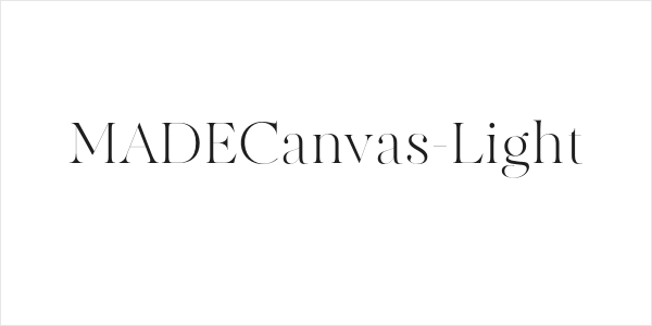 MADECanvas-Light Logo