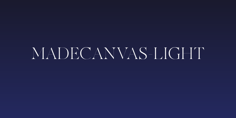 MADECanvas-Light Social Header