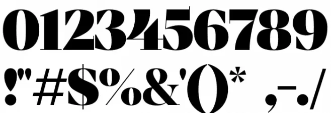 MADECoachella-Black Font OTHER CHARS