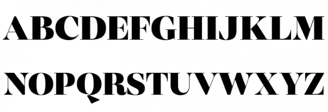 MADECoachella-Bold フォント 大文字