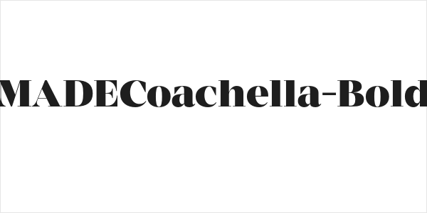 MADECoachella-Bold Logo