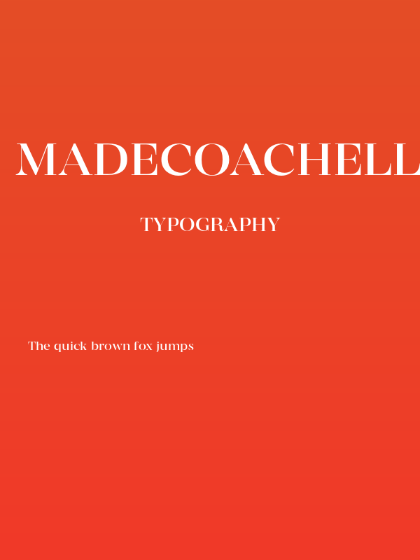 MADECoachella-Light Poster