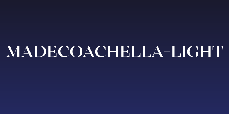 MADECoachella-Light Social Header