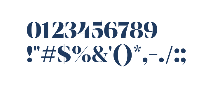 MADECoachella-Medium Other Characters