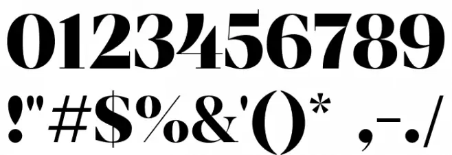 MADECoachella-Medium Font OTHER CHARS