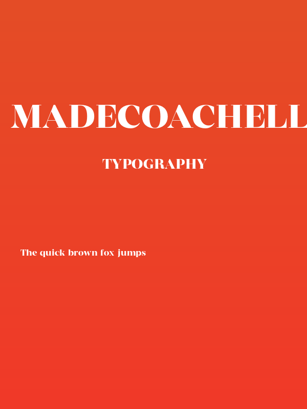 MADECoachella-Medium Poster