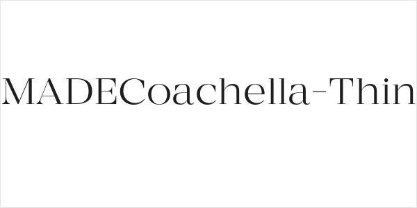 MADECoachella-Thin Logo