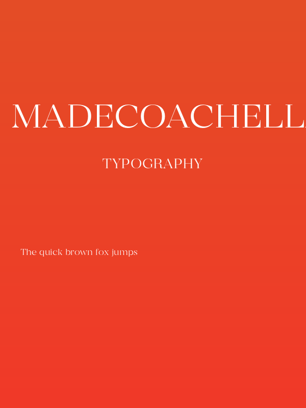 MADECoachella-Thin Poster