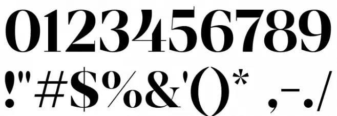 MADECoachella Font OTHER CHARS