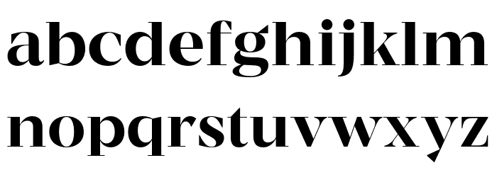 MADECoachella Font LOWERCASE