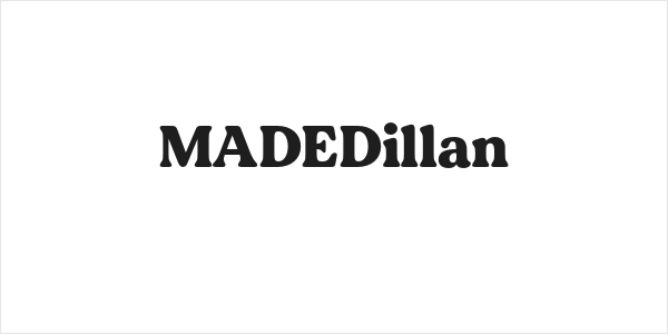 MADEDillan Logo