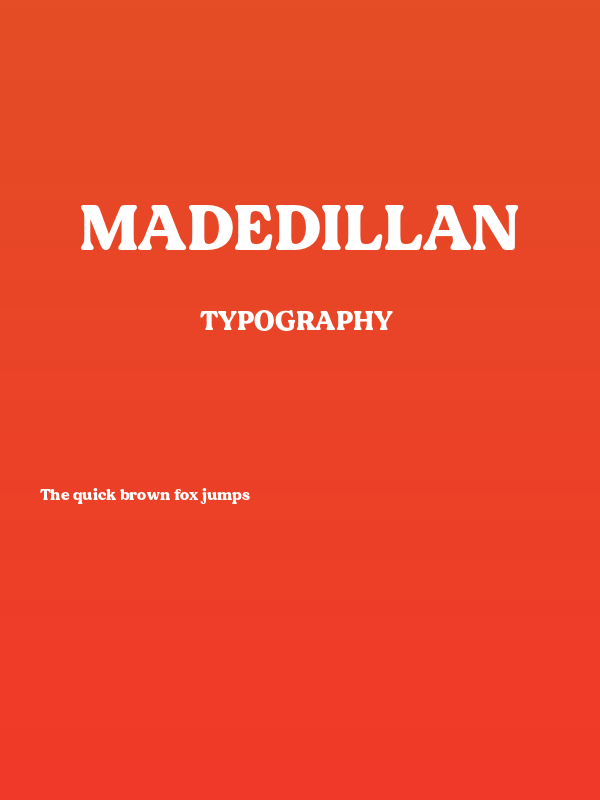 MADEDillan Poster