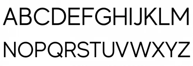 MADEEvolveSans Schriftart Groß